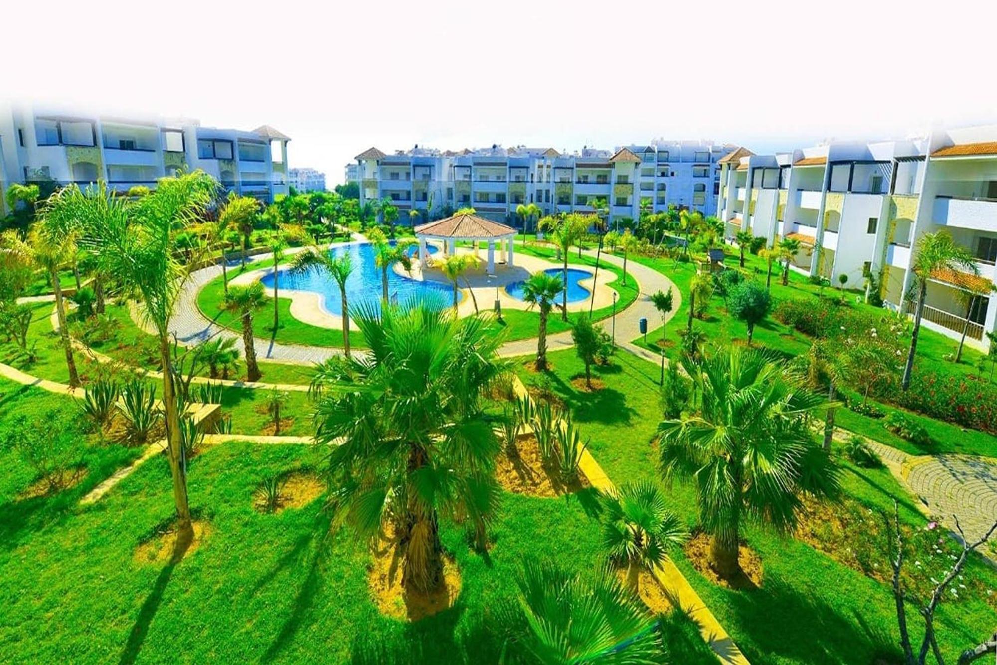 Appartement 1 Chambres Vue Pepiniere - Marina Golf Assilah Extérieur photo
